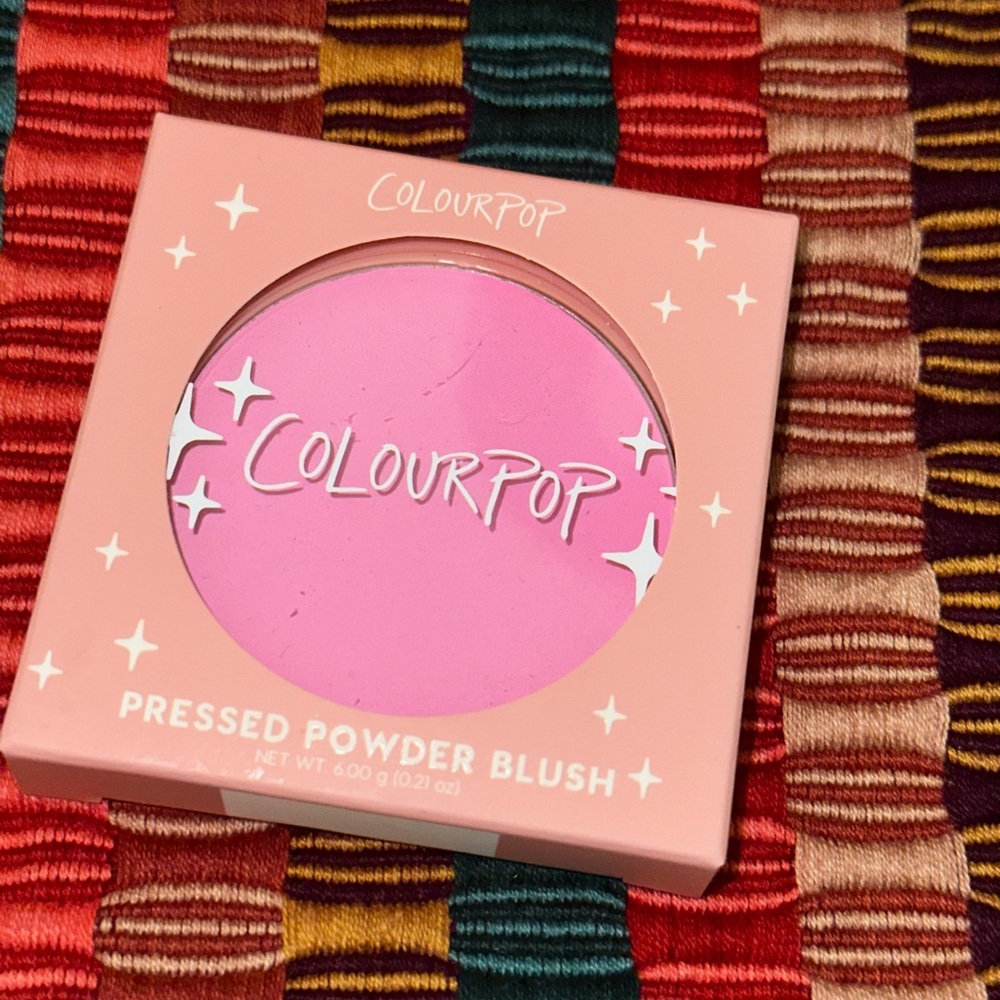 COLOURPOP PRESSED POWDER BLUSH